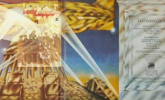 O rock profundo e sólido de Led Zeppelin II