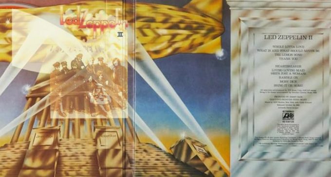 O rock profundo e sólido de Led Zeppelin II