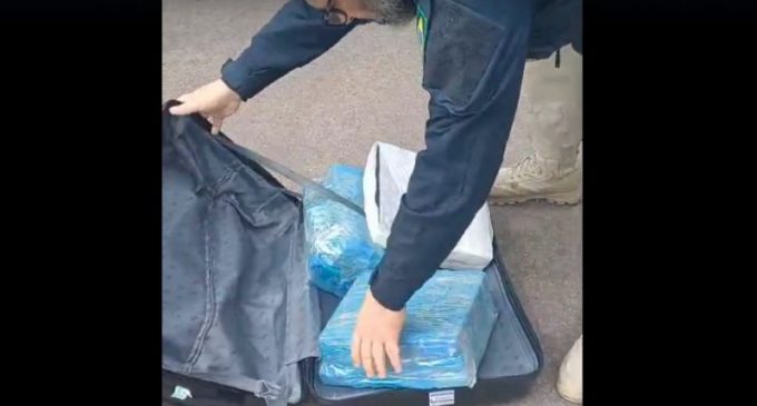 PRF apreende 20 quilos de maconha em Pelotas