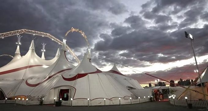 Mirage Circus abraça campanha de vacinação em Pelotas