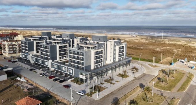 Praia do Cassino recebe mais um empreendimento da PORTO5