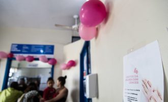 Saúde fará mutirões do Outubro Rosa no Laranjal