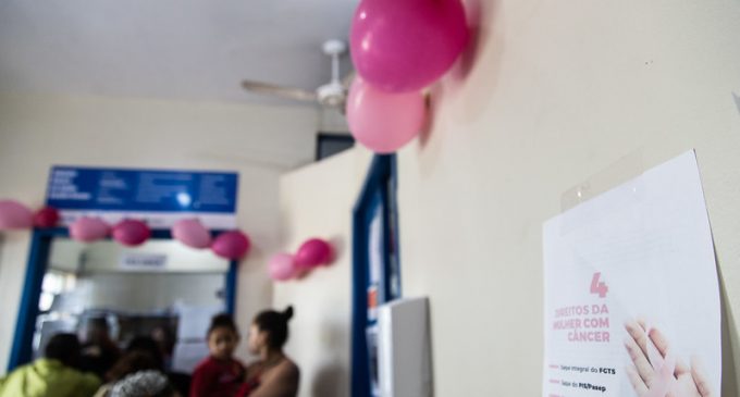 Saúde fará mutirões do Outubro Rosa no Laranjal