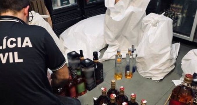 Polícia Civil deflagra operação no combate à circulação bebidas alcoólicas adulteradas