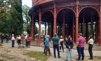 Justiça Federal  promove acordo envolvendo projeto de requalificação da Praça Piratinino de Almeida