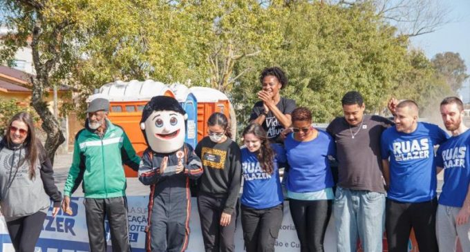 Ruas de Lazer já tem local definido: Guabiroba