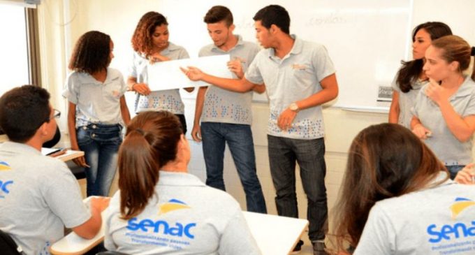 Senac Pelotas tem vagas abertas no Programa Jovem Aprendiz