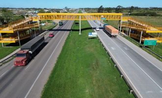 Passarelas do Polo Rodoviário de Pelotas são revitalizadas