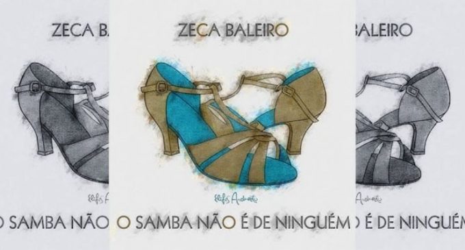 O samba, o traço e a eternidade