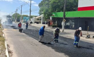 Prefeitura conclui recapeamento na Adolfo Fetter