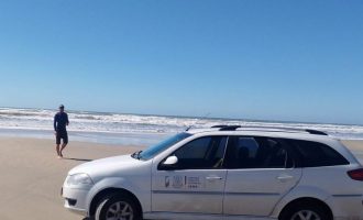 Iniciam coletas para análise da qualidade da água em balneários