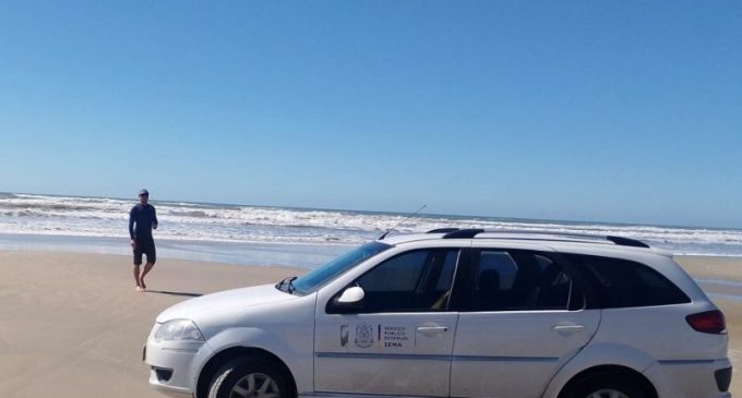 Iniciam coletas para análise da qualidade da água em balneários