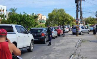 Operação para reduzir acidentes no trânsito