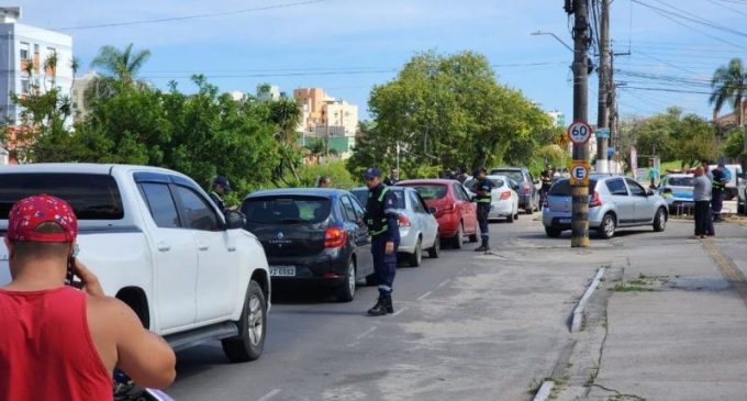 Operação para reduzir acidentes no trânsito