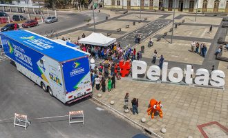 Carreta da Saúde terá permanência em Pelotas prorrogada
