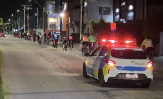 Agentes de Trânsito acompanham passeios ciclísticos há dez anos