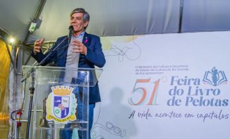 Aberta oficialmente a Feira do Livro de Pelotas