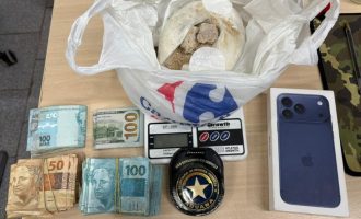 Receita Federal apreende 521 gramas de droga sintética em Jaguarão/RS