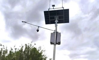 Prefeitura e Defesa Civil estadual instalam segunda estação hidrometeorológica no município