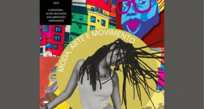 Exposição “Arte, moda e movimento” destaca produção de artistas negros na Galeria Cultural do IFSul