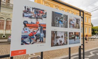 Memorial das Águas apresenta Retomada, no Largo do Mercado