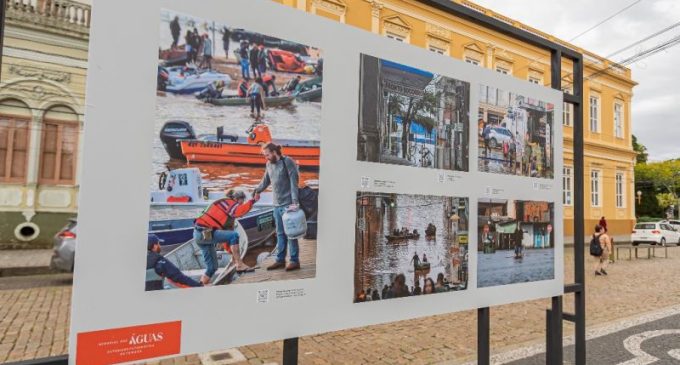 Memorial das Águas apresenta Retomada, no Largo do Mercado