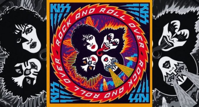 Rock and Roll Over o KISS entre máscaras, riffs e amadurecimento