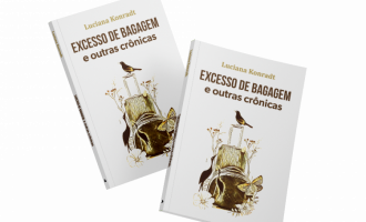 Luciana Konradt na Feira do Livro de Pelotas