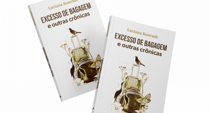 Luciana Konradt na Feira do Livro de Pelotas