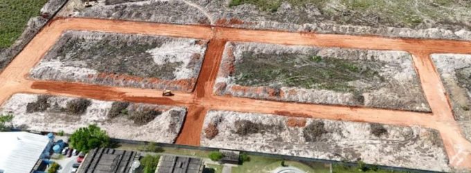 Iniciam as obras de 250 casas no Loteamento Leopoldo Brod I