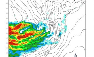 Final da semana terá ciclone extratropical no oceano com chuvas intensas