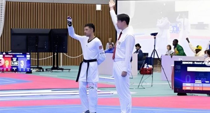 Pelotense está entre os cinco melhores taekwondistas do mundo