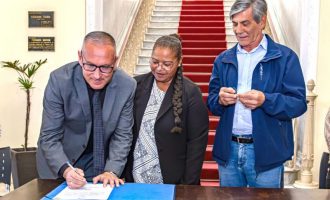 Marcola toma posse como secretário de Habitação