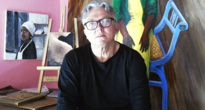 Artista plástico pelotense participa da Bienal da Amazônia, em Belém do Pará