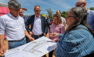 Iniciam as obras de 250 casas no Loteamento Leopoldo Brod I