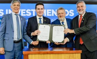 Prefeito oficializa recursos do PAC para drenagem no Areal Fundos