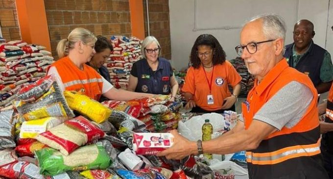 Doaram alimentos vencidos em mobilização da Prefeitura e Mirage