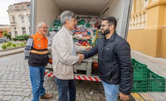 Mirage Circus e Defesa Civil arrecadam alimentos através de meia-entrada solidária