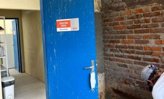 UBS Leocádia está sendo reformada