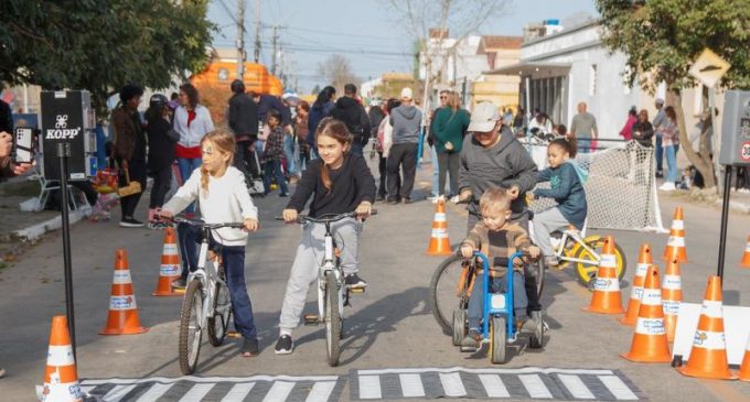Ruas de Lazer chega ao Pestano em sua 22° edição
