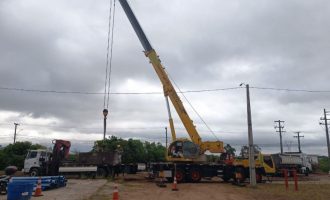 Sanep otimiza tratamento de esgoto pela ETE Novo Mundo