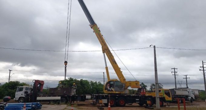 Sanep otimiza tratamento de esgoto pela ETE Novo Mundo