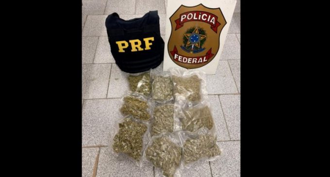 PRF e PF prendem uruguaio com skunk em Arroio Grande