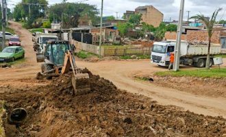 Prefeitura refaz pavimentação no Solar da Figueira