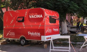 Trailer da Vacina estará no Parque da Baronesa