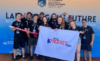 UFPel Rocket Team lança foguete na categoria 500 metros da maior competição aeroespacial da América Latina