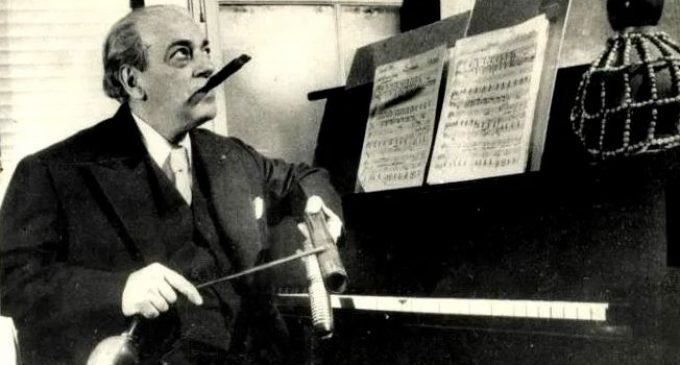 Villa-Lobos e o vinil como arquivo sentimental