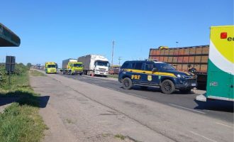 Motociclista morre em colisão na BR-392, em Rio Grande