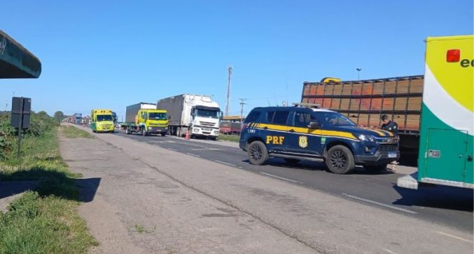 Motociclista morre em colisão na BR-392, em Rio Grande