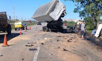 Morte em engavetamento na BR-392, em Rio Grande